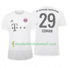 Fußballtrikots FC Bayern München Kingsley Coman 29 2019-2020 Kurzarm Auswärts-trikot kaufen